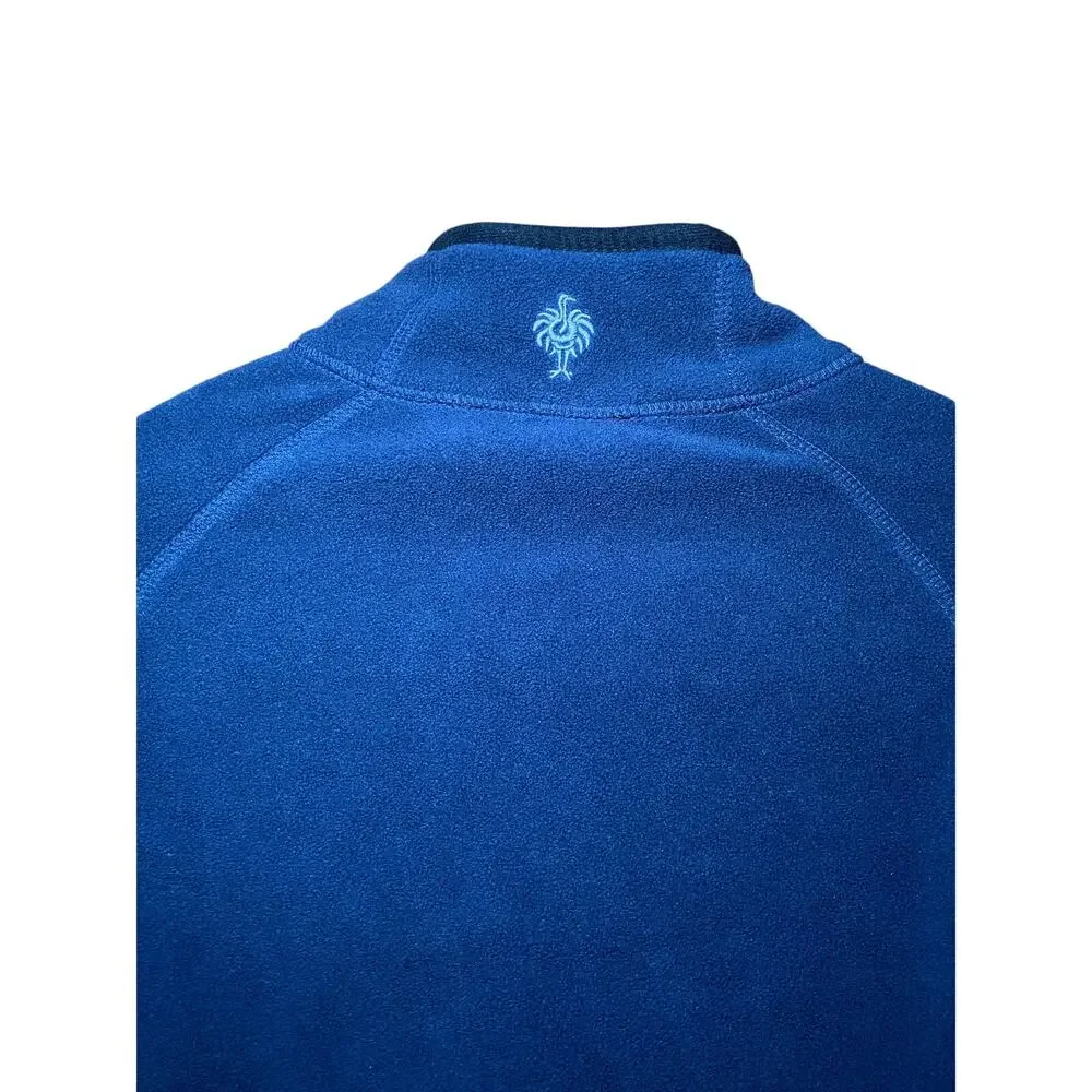 Engelbert Strauss - Women's M - Blue Fleece Quarter Zip